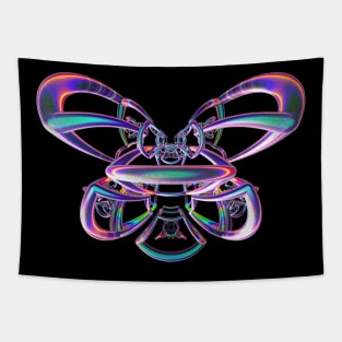 Rainbow Butterfly Tapestry