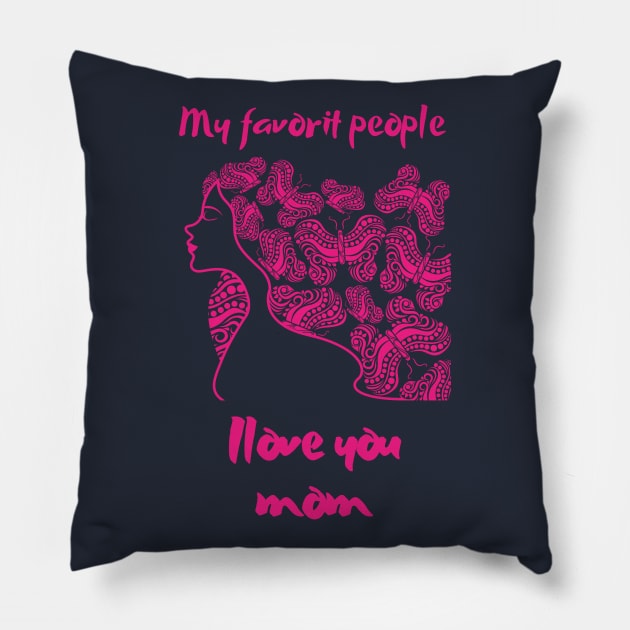 Mother Day Pillow by Pro-tshirt