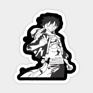 monkey d luffy Magnet