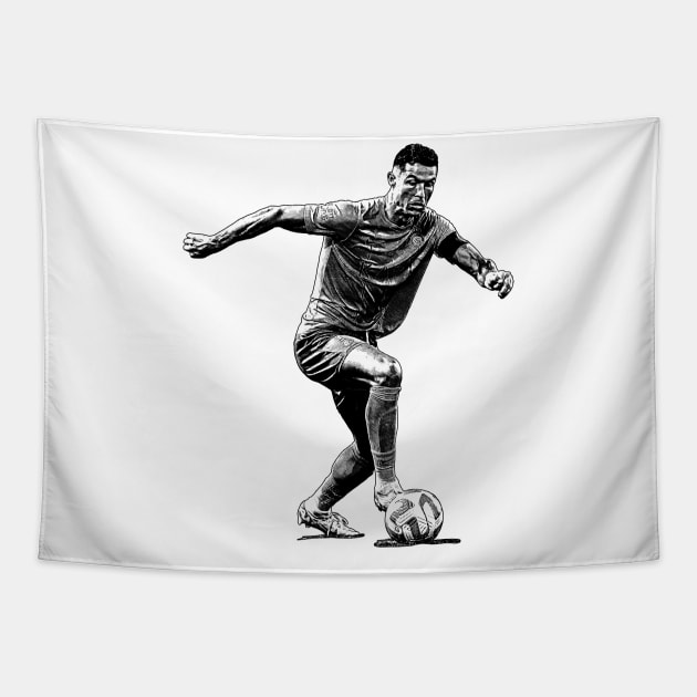 Ronaldo Tapestry by Puaststrol