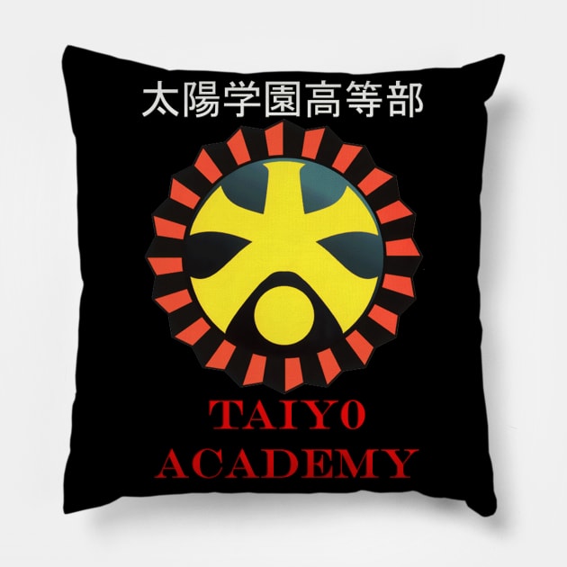 RIVAL SCHOOLS: Taiyo Academy Pillow by DVL