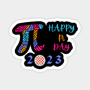 Happy Pi day 2023 Magnet