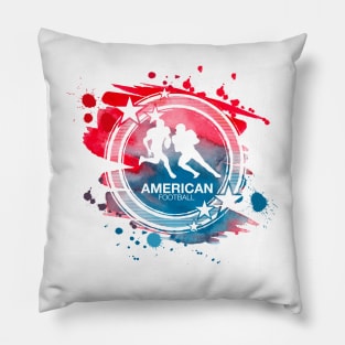 American Football Pillow