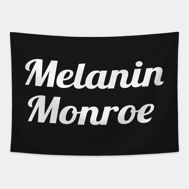 Melanin Monroe Tapestry by CHROME BOOMBOX