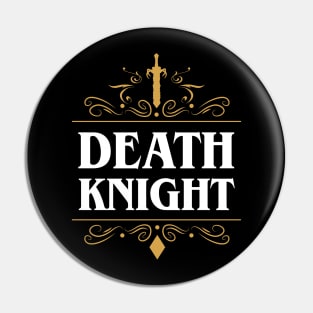 Death Knight Emblem Pin