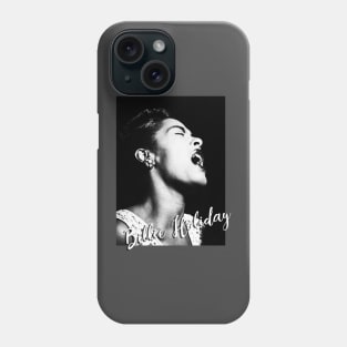 Billie Holiday Phone Case