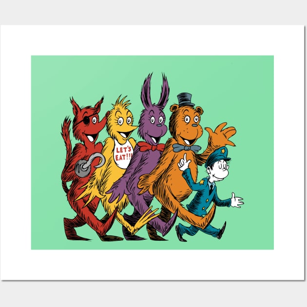 Five Nights At Freddy Wall Art for Sale