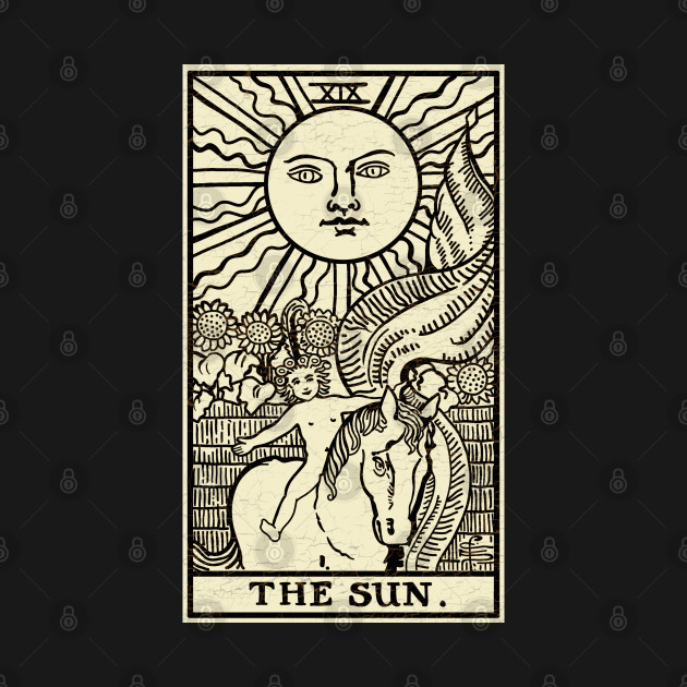 Discover Tarot card The Sun - Tarot Card The Sun - T-Shirt