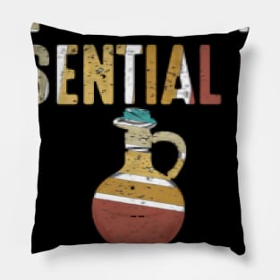 My Favorite Essential Oil is Chloroform Pillow