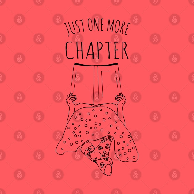 just one more chapter - black by FandomizedRose