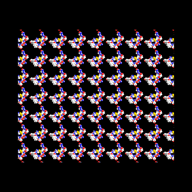 Oxytocin Molecule Chemistry by ChemECool