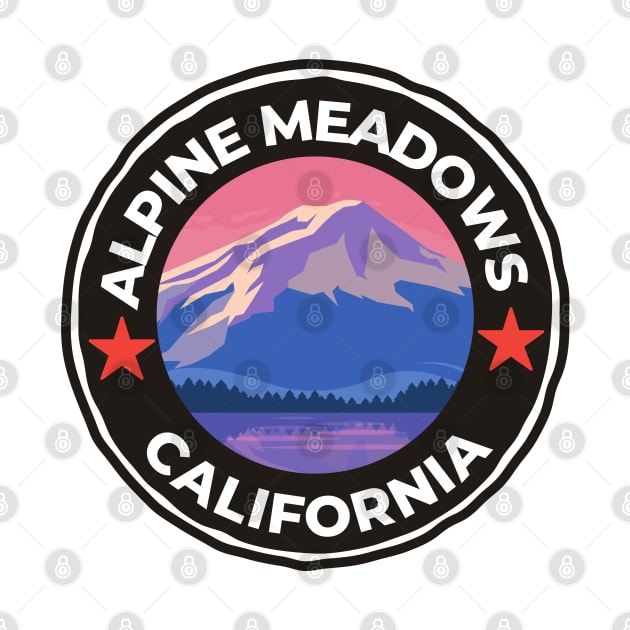 Alpine Meadows Ski Snowboard Mountain California Yosemite - Travel by Famgift