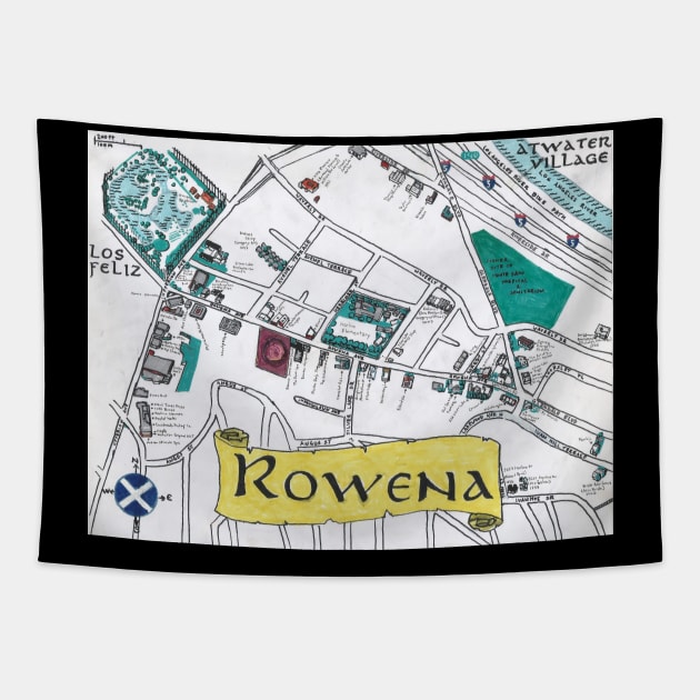 Rowena Tapestry by PendersleighAndSonsCartography