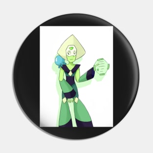 Peridot Pin