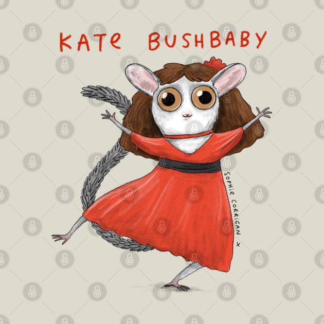 Kate Bushbaby by Sophie Corrigan