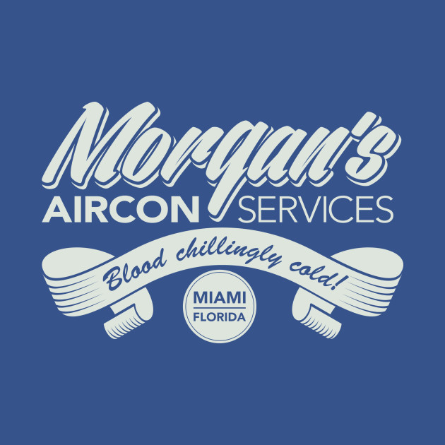 Morgan's Aircon Services - Dexter - T-Shirt