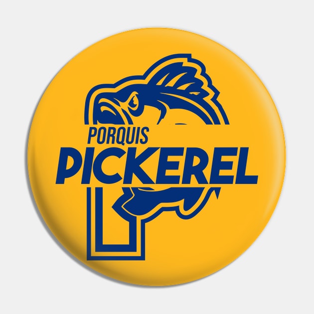 Name Thru Logo - Pickerel 2 Pin by SDCHT