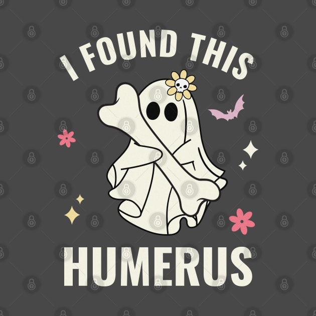 I Found this Humerus Boo Funny Halloween Cute by Design Malang