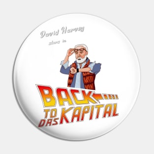 Back To Das Kapital Pin