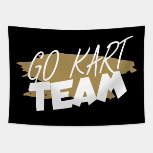 Go kart team Tapestry