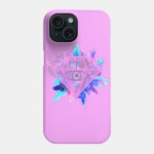 Diamond eyes Phone Case