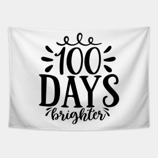 Keep Rolling Into 100 Days of School Tapestry