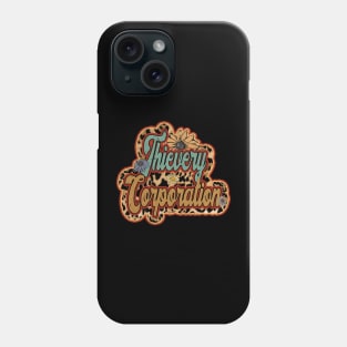 Personalized Flowers Corporation Proud Name Vintage Beautiful Thievery Phone Case