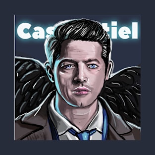 Castiel Supernatural T-Shirt