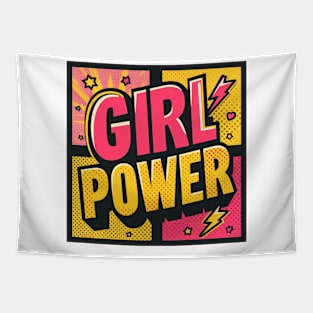 girl power Tapestry