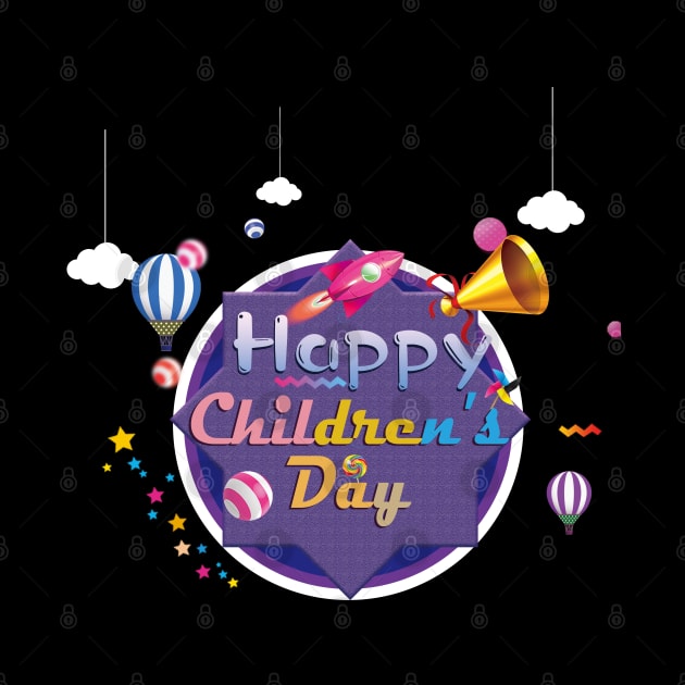 Happy children's day by Marioma