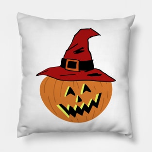 Halloween Pumpkin Pillow