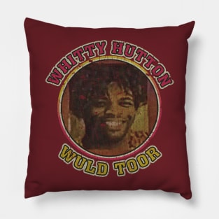 Whitty Hutton 70S - VINTAGE RETRO STYLE Pillow