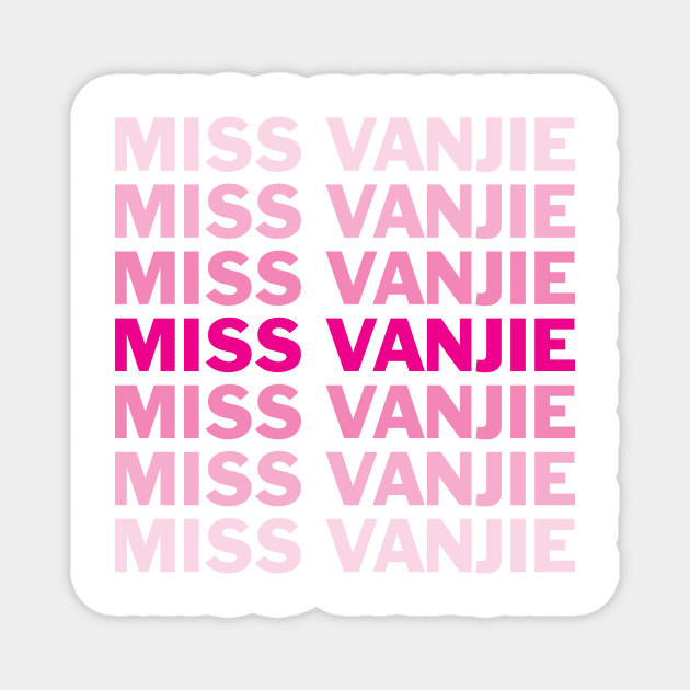 Miss Vanjie RuPaul drag race drag queen superstar all stars dragcon Magnet by snowshade
