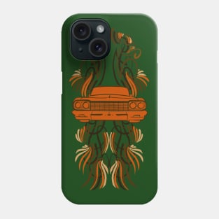 Impala scroll pinstriping Phone Case