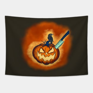 Halloween day Tapestry