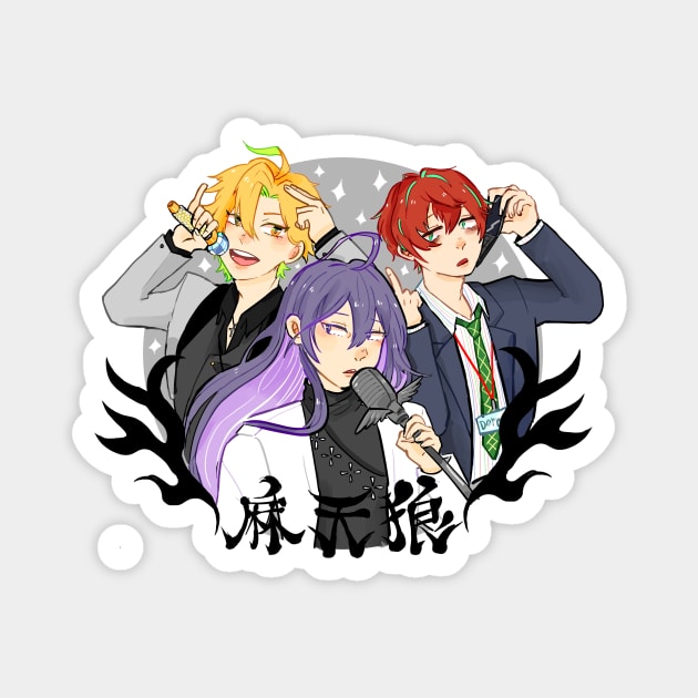 Matenrou Magnet by shootingstarsaver@gmail.com