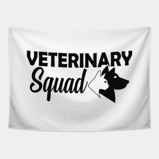 Veterinary Squad Tapestry