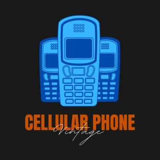 Vintage cellular phone T-Shirt