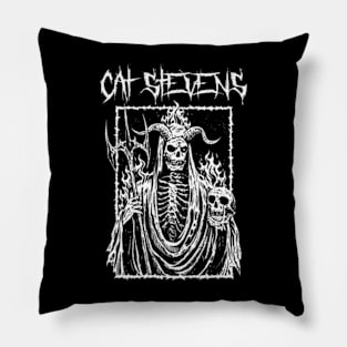 cat stevens ll dark series Pillow