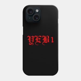 Yeb1 Art Chicano Clothing Mexican Design Tattoo style Phone Case