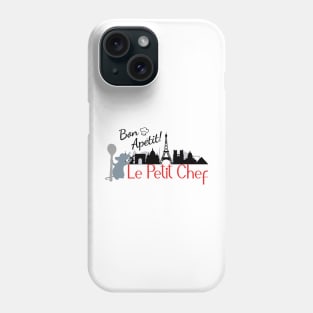 Le Petit Chef Remy in Paris Phone Case