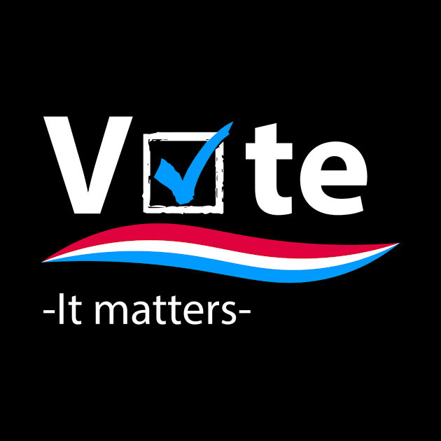 Vote - It Matters by Bhagila