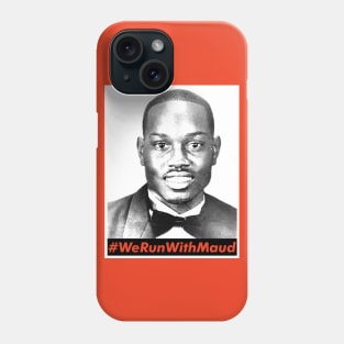 justice for ahmaud arbery Phone Case