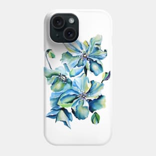 Himalayan Asian Flowers Phone Case