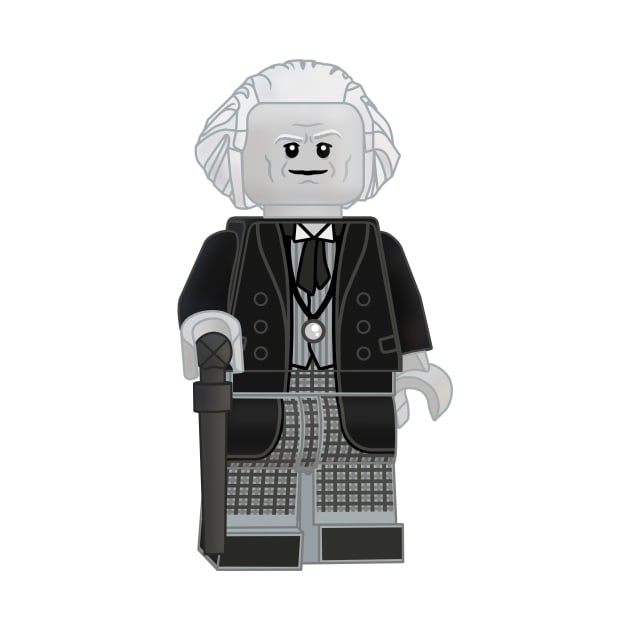 Lego First Doctor by ovofigures