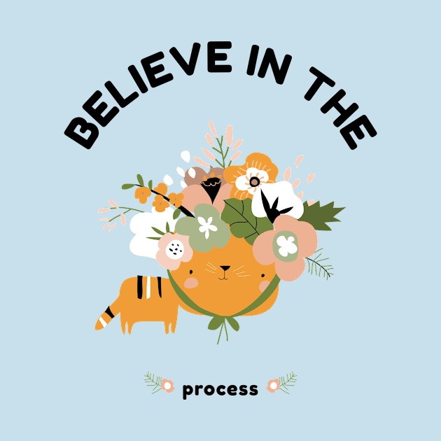 Believe in the process mental health therapy quote by SoulfulT