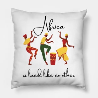 Africa a land like no other Pillow