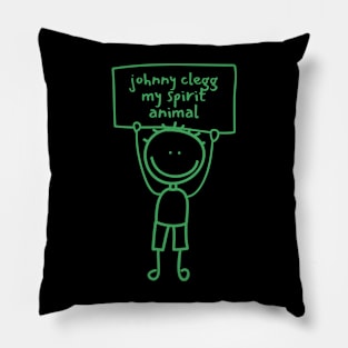 Johnny clegg (funny) Pillow