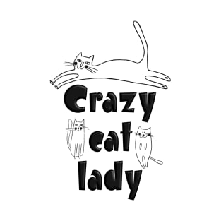 Crazy Cat Lady T-Shirt