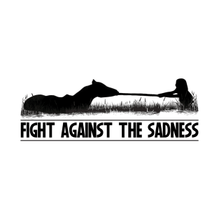 Artax and Atreyu fight against the sadness T-Shirt